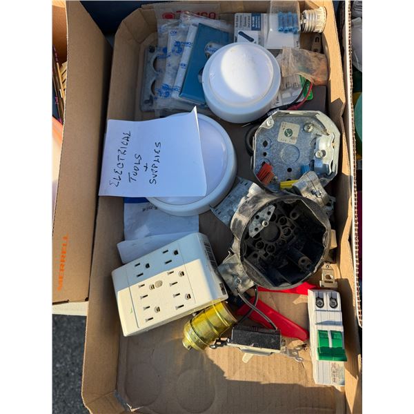 Electrical tools and supplies