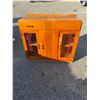 Image 1 : Antique cabinet 44" x 16" x 40" tall