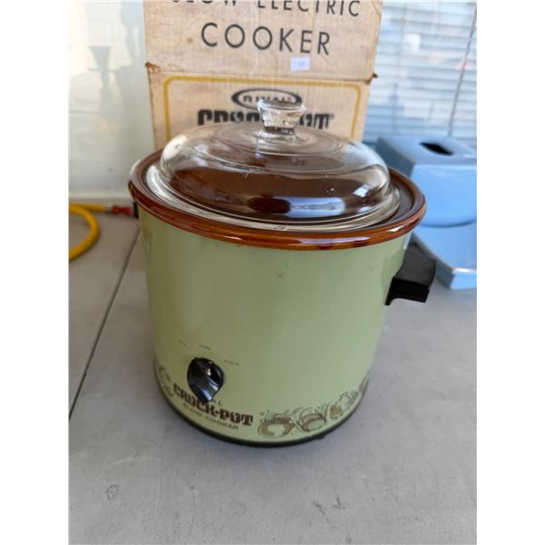 Rival crockpot