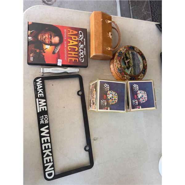Assorted collectibles and decor