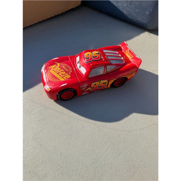 Lightning McQueen toy car