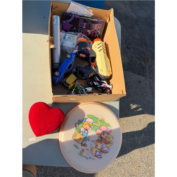 Assorted toys