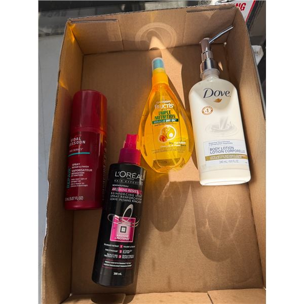 Health and beauty products