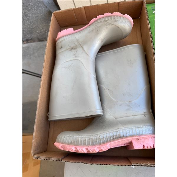 Rubber boots size 2