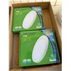 Image 1 : LED flush mount lights 6 inch