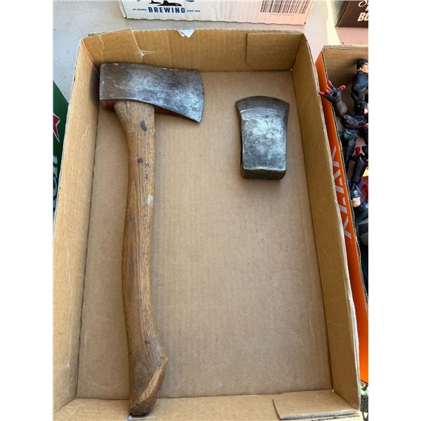 Hatchet and ax head