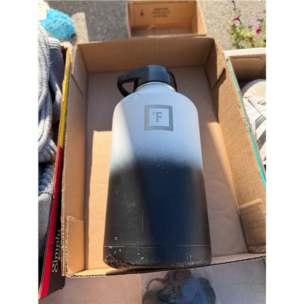 Fahrenheit water bottle