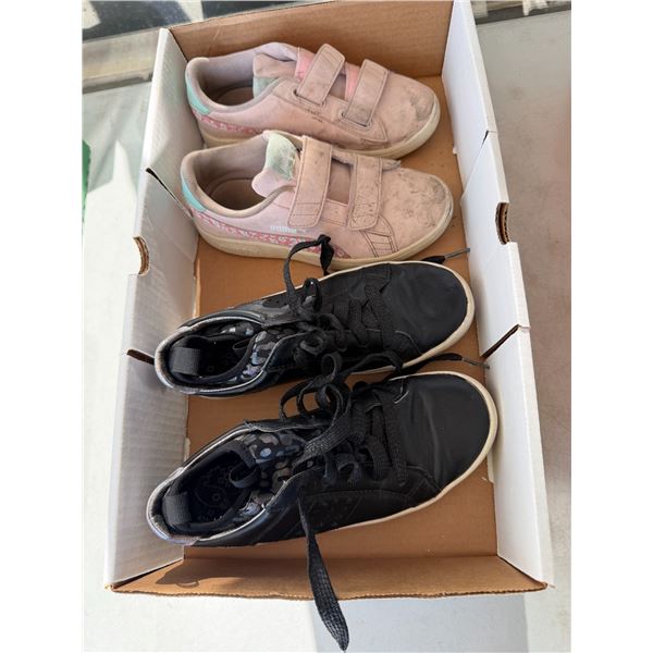 Puma and other shoes, size 2