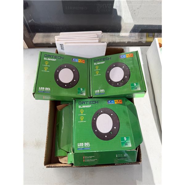 Flush mount LED down lite
