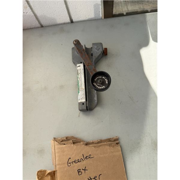 Greenlee BX cutter