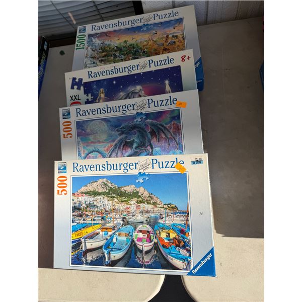 RAVENSBURGER puzzles