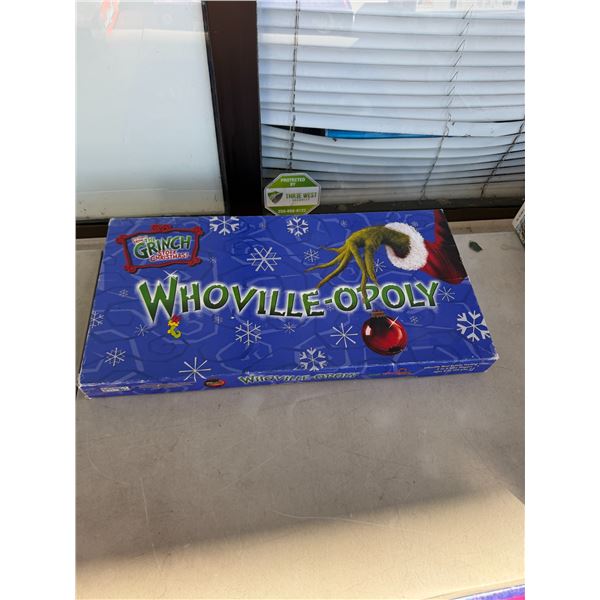 Dr. Seuss, how the Grinch stole Christmas Whoville Opal
