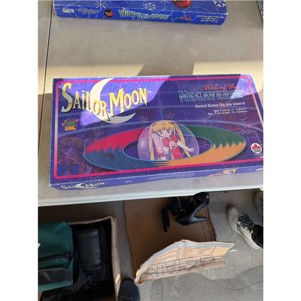 Sailor Moon board game