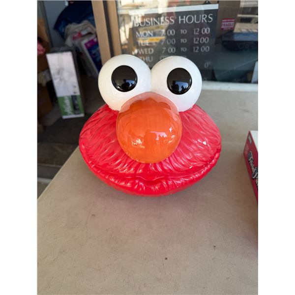 Elmo Cookie jar,