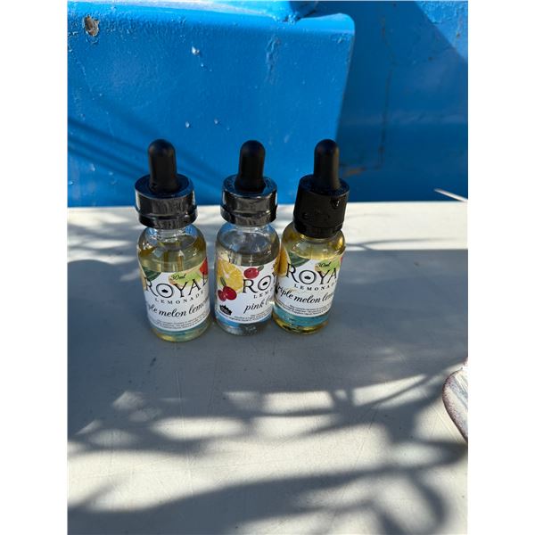 Royal lemonades must have valid ID vape juice