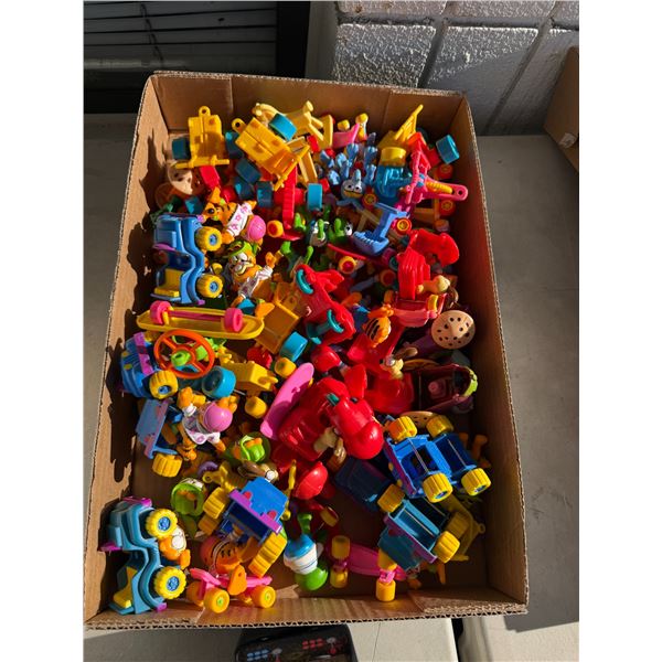 Vintage, Garfield and other toys, Muppet, etc.