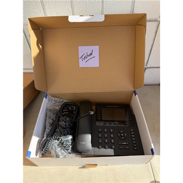 Grand stream phone