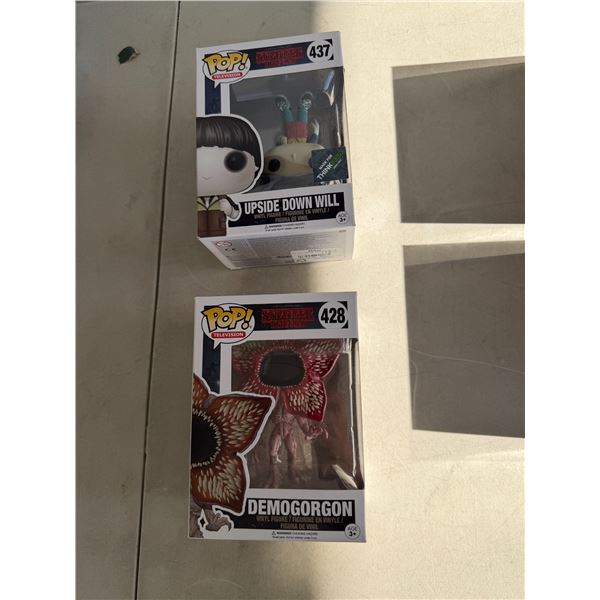 POP Stranger Things demo Gorgon and upside down will