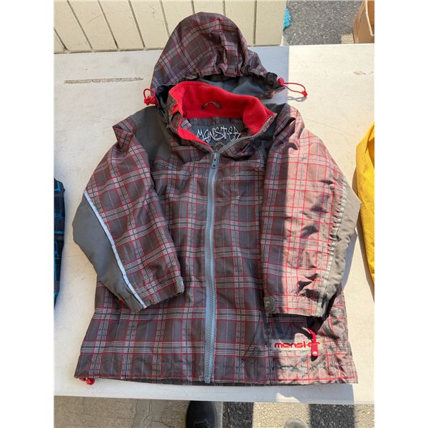 Monster jacket, size 6