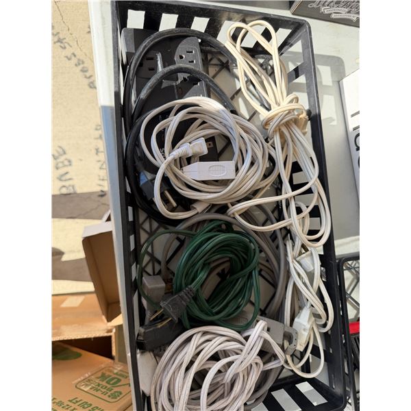 Power cords, and power bar