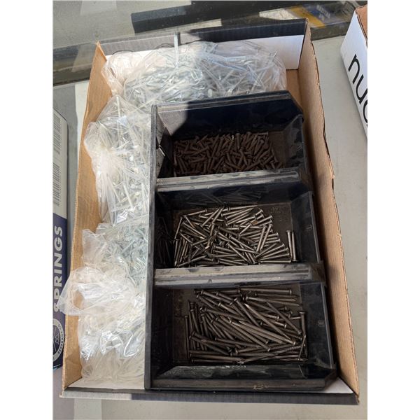 Assorted nails