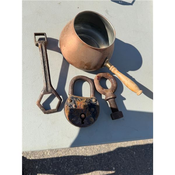 Lock and other items
