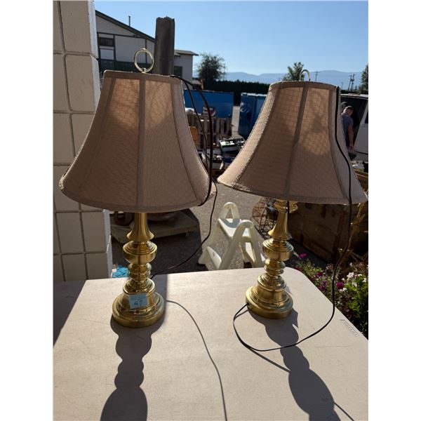 Pair of lamps