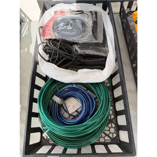 Clothesline and other items
