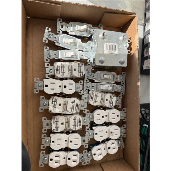 Electrical outlet outlets