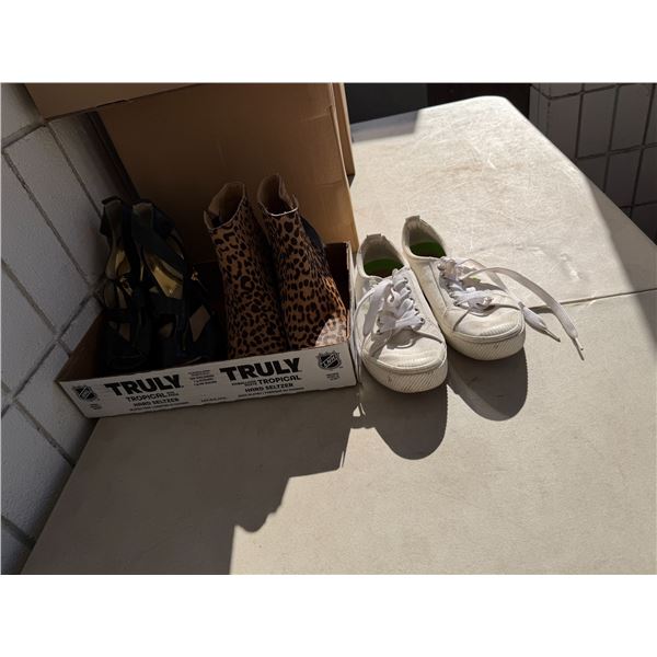 Shoe size 8.5