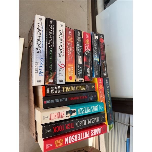 Sorted books