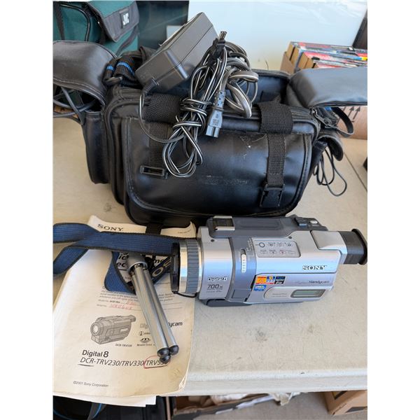 Sony handy cam digital eight, 700 X