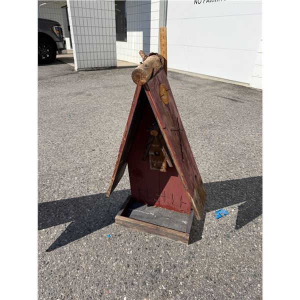 Birdfeeder approximately 35 inches