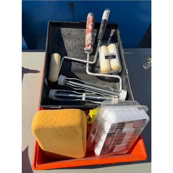 Painting supplies