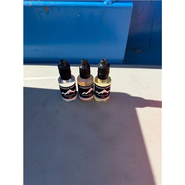 Pinnacle vapor Maui sunrise and other vape juice must have valid ID