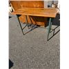 Image 1 : Antique school district desk/table 40 1/2" x 19" x 30" tall