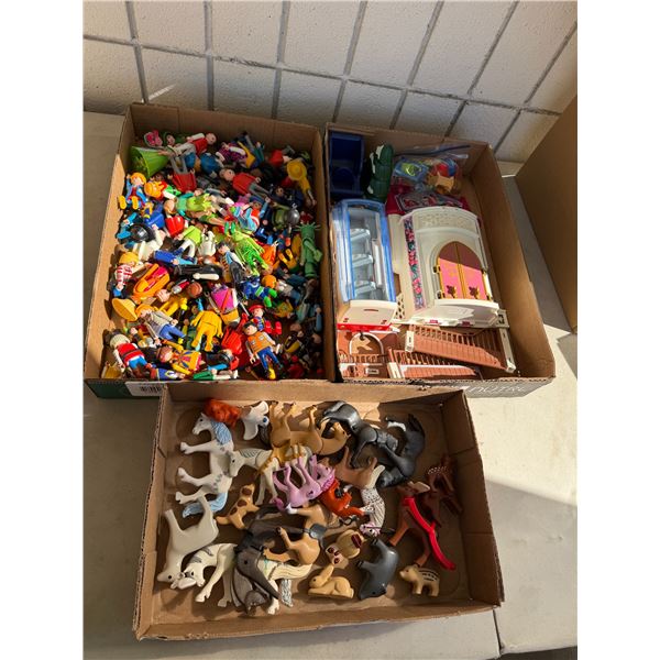 Playmobil toys