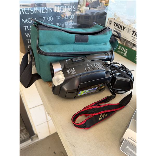 JVC compact VHS camera