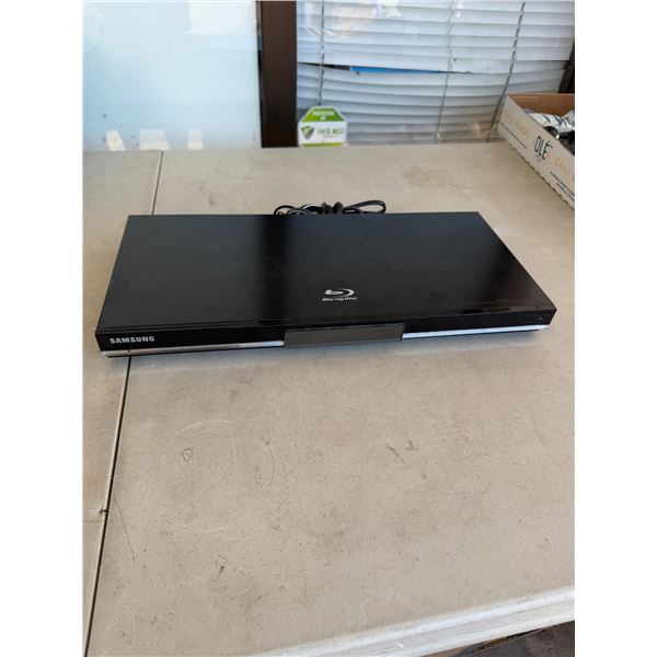 Samsung Blu-ray disc player