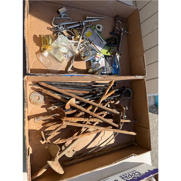 Nails and other items