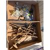 Image 1 : Nails and other items
