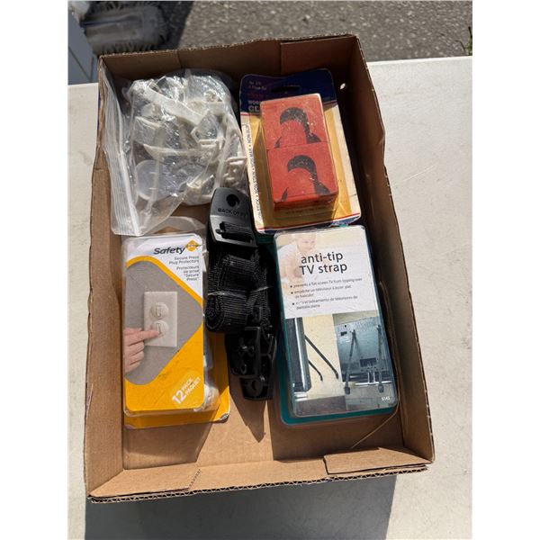 Anti-straps and secure items