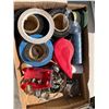 Image 1 : Clamps and other items