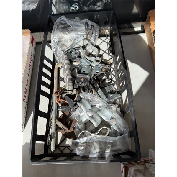 Assorted garage related items