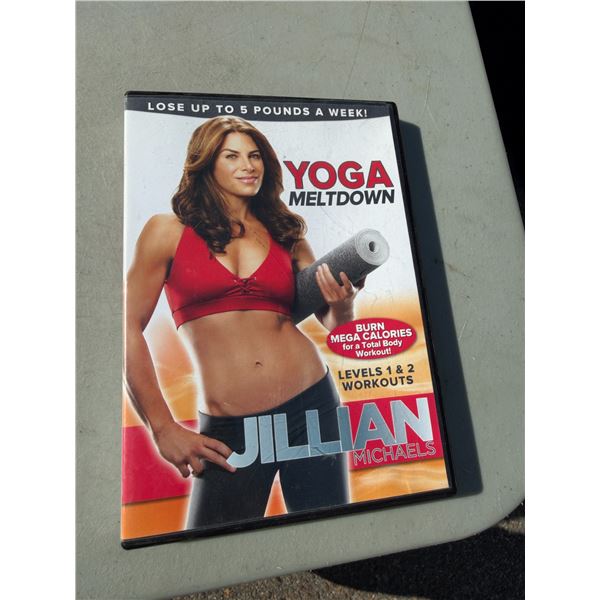 Jillian, Michaels yoga meltdown