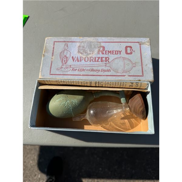 Vintage vaporizer