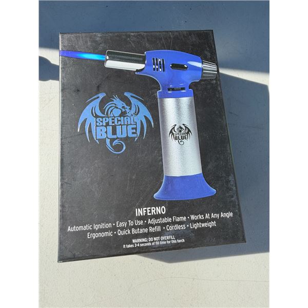 Special Blue professional butane torch