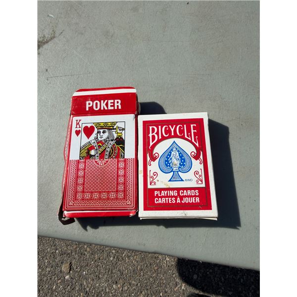 Playing cards