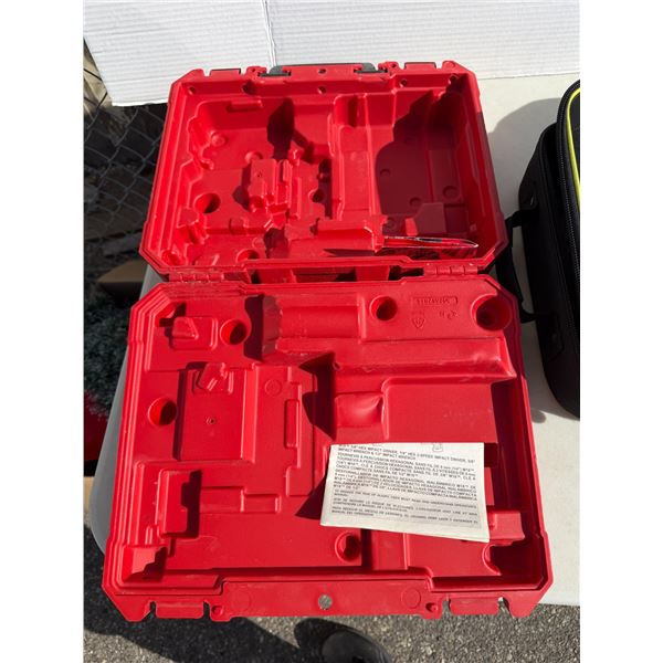Milwaukee empty case