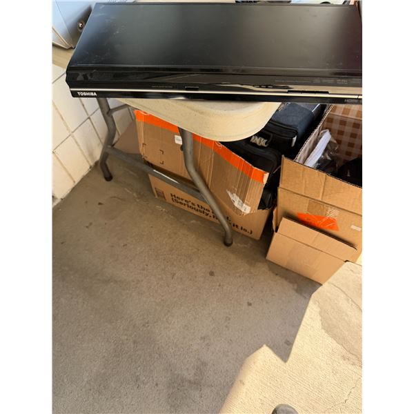 Toshiba DVD player